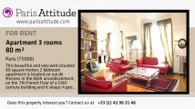2 Bedroom Apartment for rent - St Placide, Paris - Ref. 3147