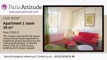 Alcove Studio Apartment for rent - Daumesnil, Paris - Ref. 2659