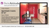 1 Bedroom Triplex for rent - La Muette, Paris - Ref. 2128