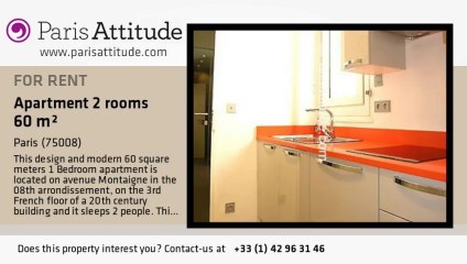 1 Bedroom Apartment for rent - Triangle d'Or, Paris - Ref. 5017
