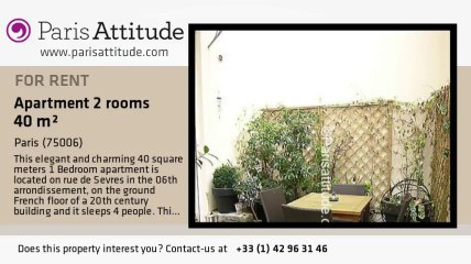 1 Bedroom Duplex for rent - Ecole Militaire/Unesco, Paris - Ref. 4231