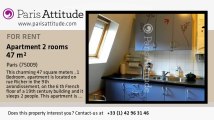 1 Bedroom Apartment for rent - Grands Boulevards/Bonne Nouvelle, Paris - Ref. 8209