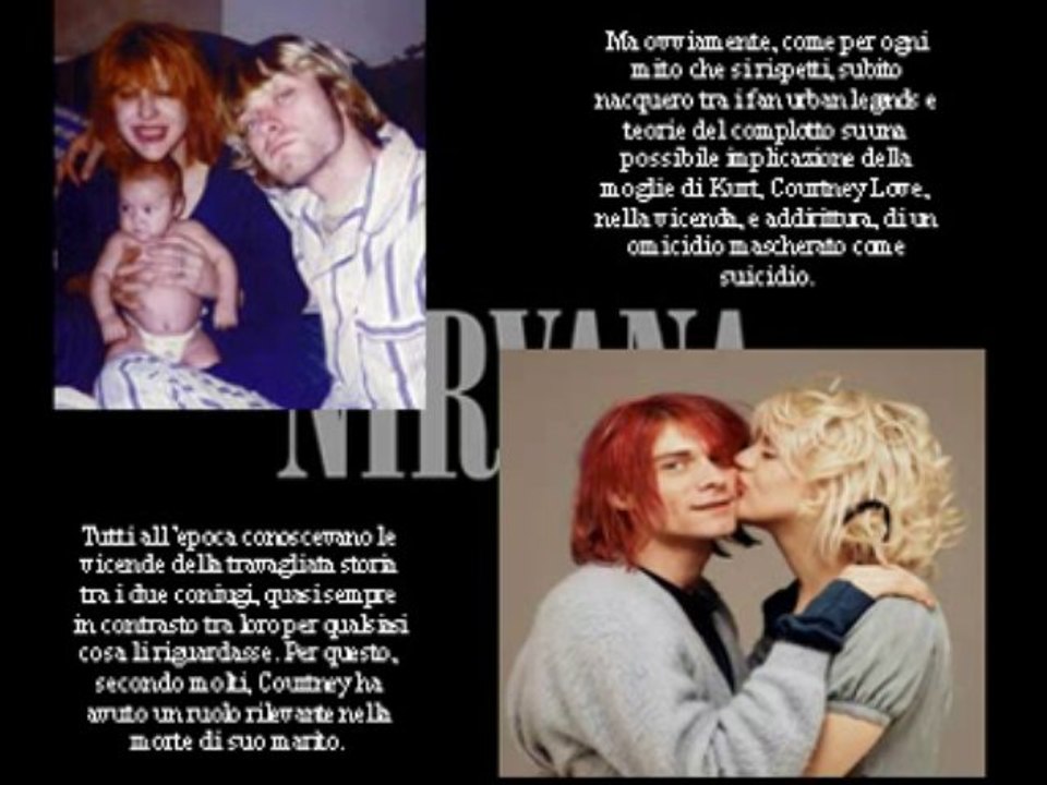 La Morte Di Kurt Cobain