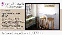 Studio Apartment for rent - Boulogne Billancourt, Boulogne Billancourt - Ref. 5793