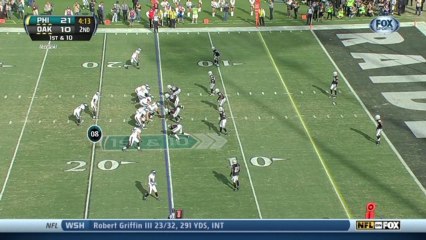 QB Foles to TE Ertz, 15-yd, pass, TD