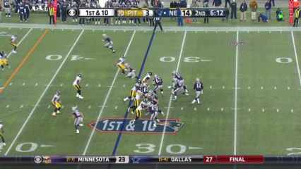 QB Brady to WR Amendola, 57-yd, pass