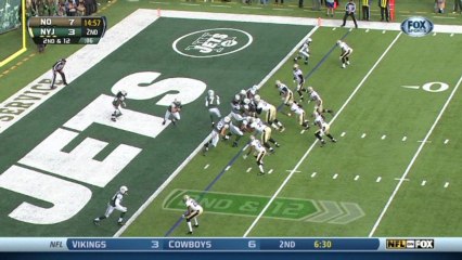 RB Ivory, 52-yd, run
