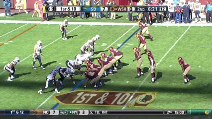 RB Morris, 26-yd, run