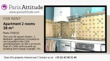 1 Bedroom Apartment for rent - Commerce, Paris - Ref. 7594