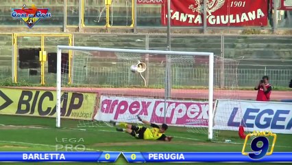 Barletta - Perugia 0-0 | HD | Highlights and Goals Prima Divisione Gir.B 3/11/2013