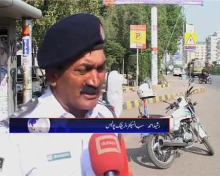 Honest Police inspector of Sindh Police - WellDone
