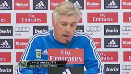 Ancelotti liczy na zwycięstwo z Rayo Vallecano