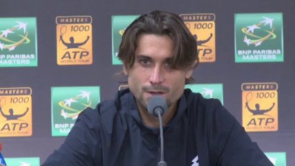Bercy - Ferrer, déçu mais pas abattu