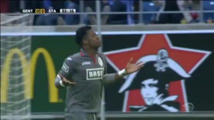 Bélgica: Gante 0-1 Standard de Lieja