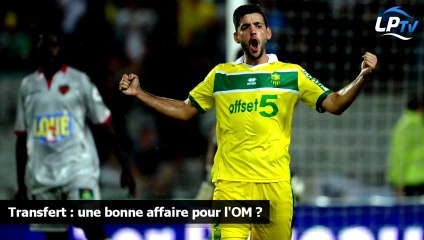 Transfert : une bonne affaire pour l'OM ?
