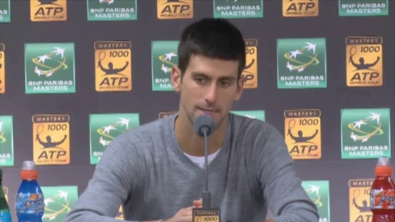 Paris: Djokovic: "Richtigen Entscheidungen getroffen"
