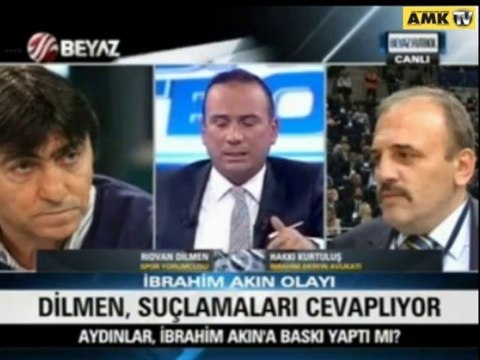 'Aydınlar bize şike var dedi'