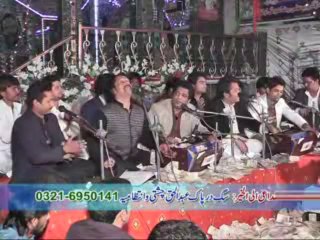 Javeed Salamat Nadwwm Salamat (Qawal) Araz Sono Meri Khundi Wale Baba Part 1  Arshad Sound Okara  Ph.03017334702