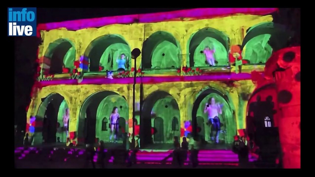 Jerusalem Light Festival 2013