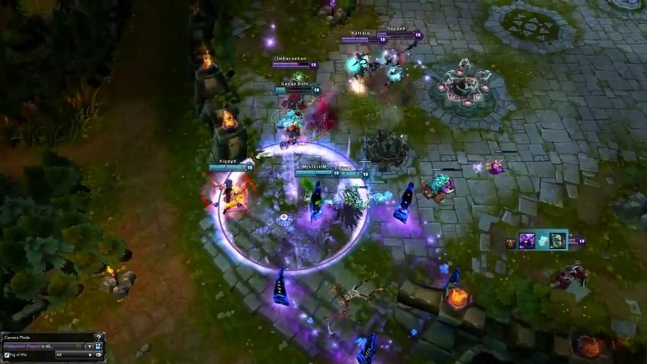 Fiddle Ultiiiiii ! - League of Legends
