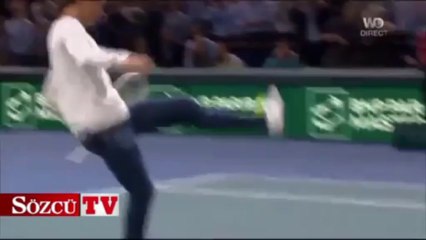 İbrahimovic tenis oynarsa