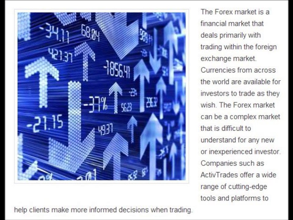 Activtrades l Forex Trading