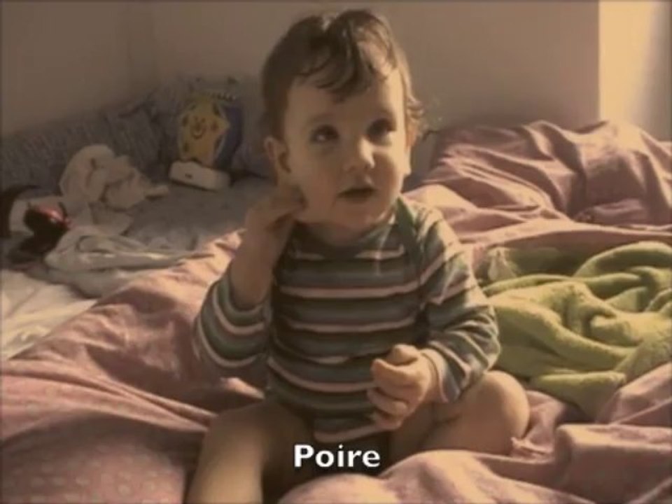 Bébé signeur