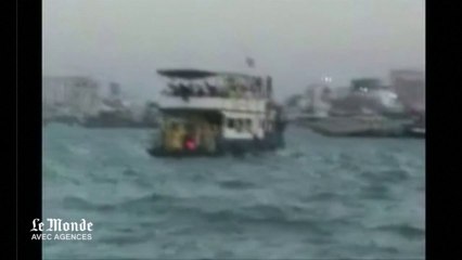 Opération de sauvetage après l'accident de ferry en Thaïlande