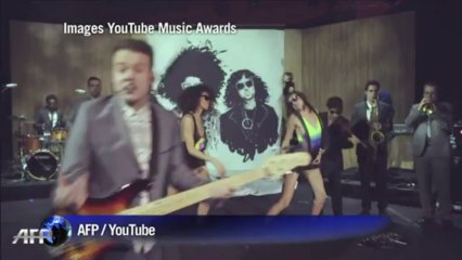 Pour ses premiers prix musicaux, Youtube récompense Eminem