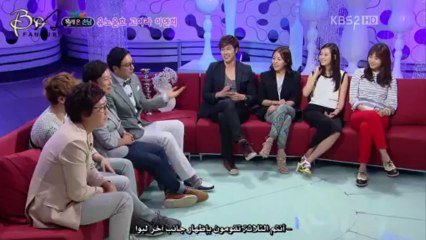 Win Win with BoA 120605 Ep 117 part 2 By BoA Fansub [ arabic sub ]