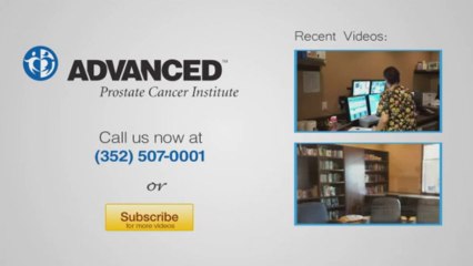 Testimonial From Dr Charles Roesel, Prostate Cancer Patient