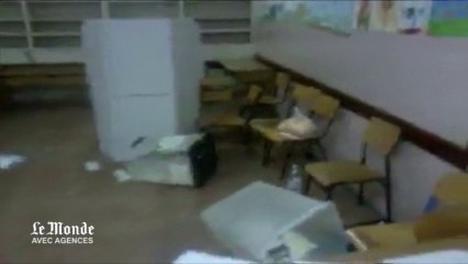 Un bureau de vote saccagé lors d'élections au Kosovo