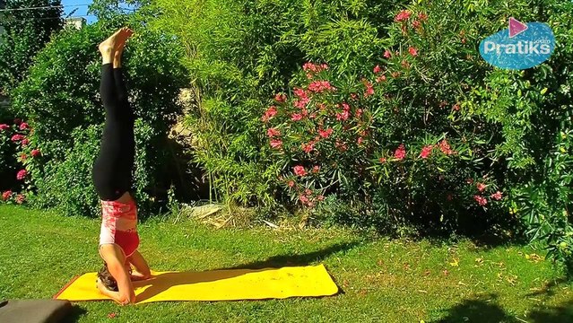 Yoga - Comment réaliser la posture de la tête - Détente