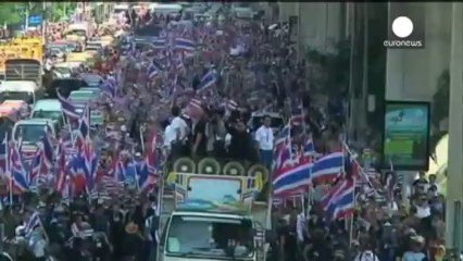 Tailandia: los detractores de la ley de amnistía siguen en la calle