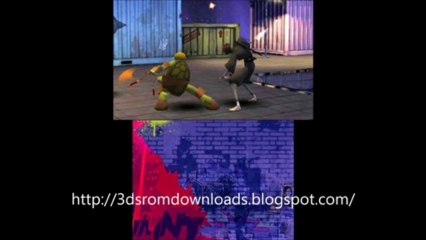 Teenage Mutant Ninja Turtles Working 3DS ROM Download