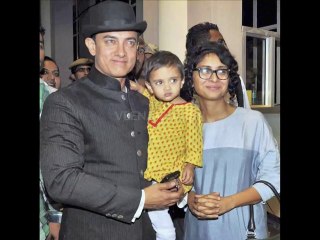 Aamir Khan, son Azad,  party with Nita Ambani