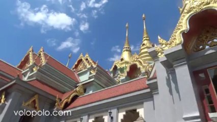 Wat Tang Sai Temple Bang Saphan Thailand