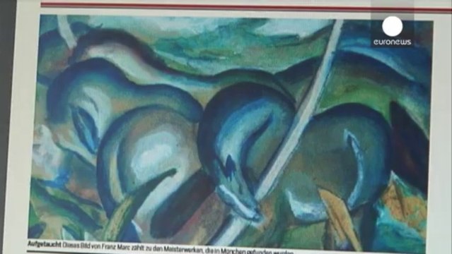 Un trésor nazi découvert à Munich