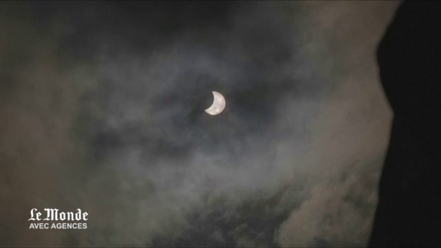 Eclipse solaire totale dans plusieurs pays africains