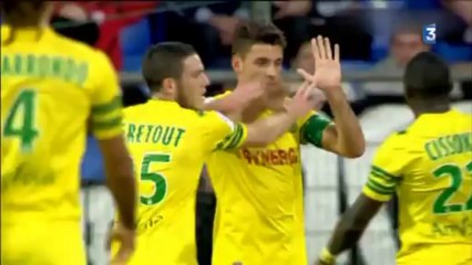 Montpellier FC Nantes  les buts