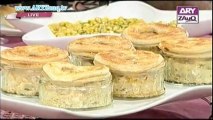 Zauq Zindagi, Chicken Pot-pie, Corn 'n' Dil Salad, Rose Buns & Custard Sewaiyan, 4-11-13, part 2