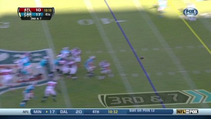 QB Newton to WR LaFell, 30-yd, pass
