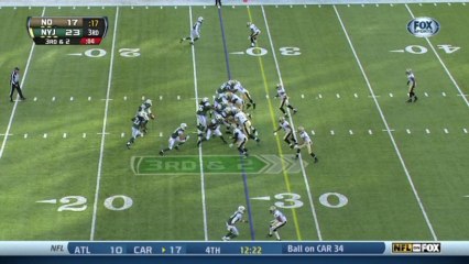 RB Ivory, 30-yd, run