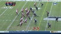 Seahawks defense, sack, 7-yd loss