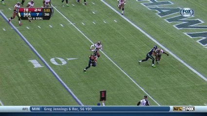 QB Wilson, 10-yd, run, TD