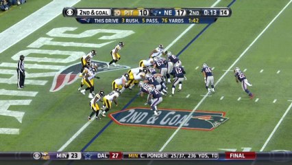 RB Ridley, 1-yd, run, TD