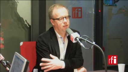 Christophe Deloire, directeur général de Reporters sans frontières