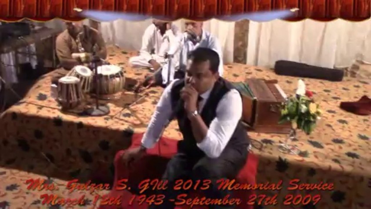 Mrs. Gulzar S. Gill's Memorial Service 2013