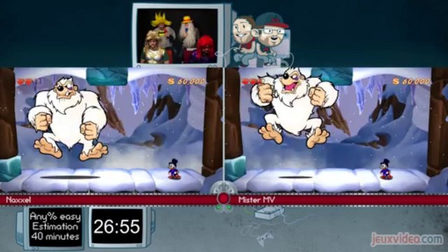 Speed Game - DuckTales : La Bande à Picsou - Fini en 37:03