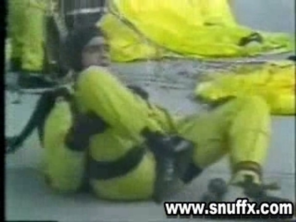 Régis s'est mis au parachute